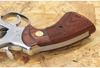 Amazon | Pandora Arms タナカ コルト パイソン ウッドグリップ 木製